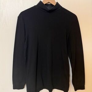 Club Room Men's Black Turtleneck Sweater